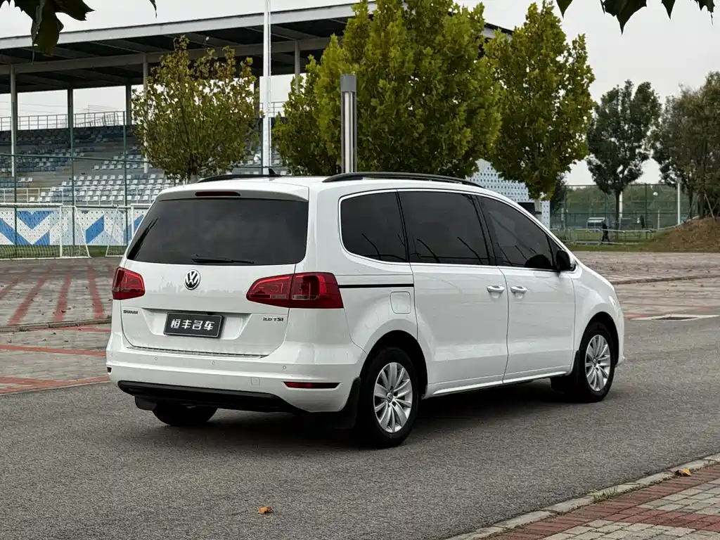 Volkswagen Sharan — миниатюра 5