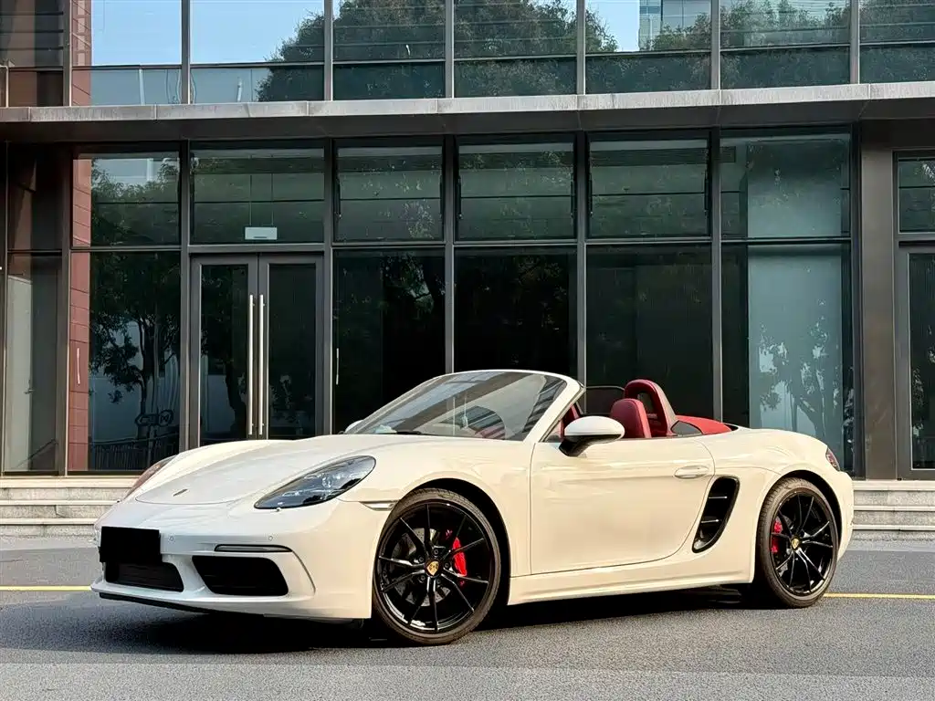 Porsche 718 2019