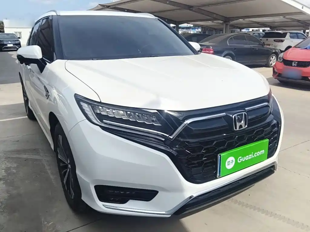 Honda UR-V — миниатюра 4