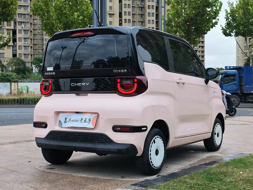 Chery QQ QQ Ice Cream — миниатюра 6
