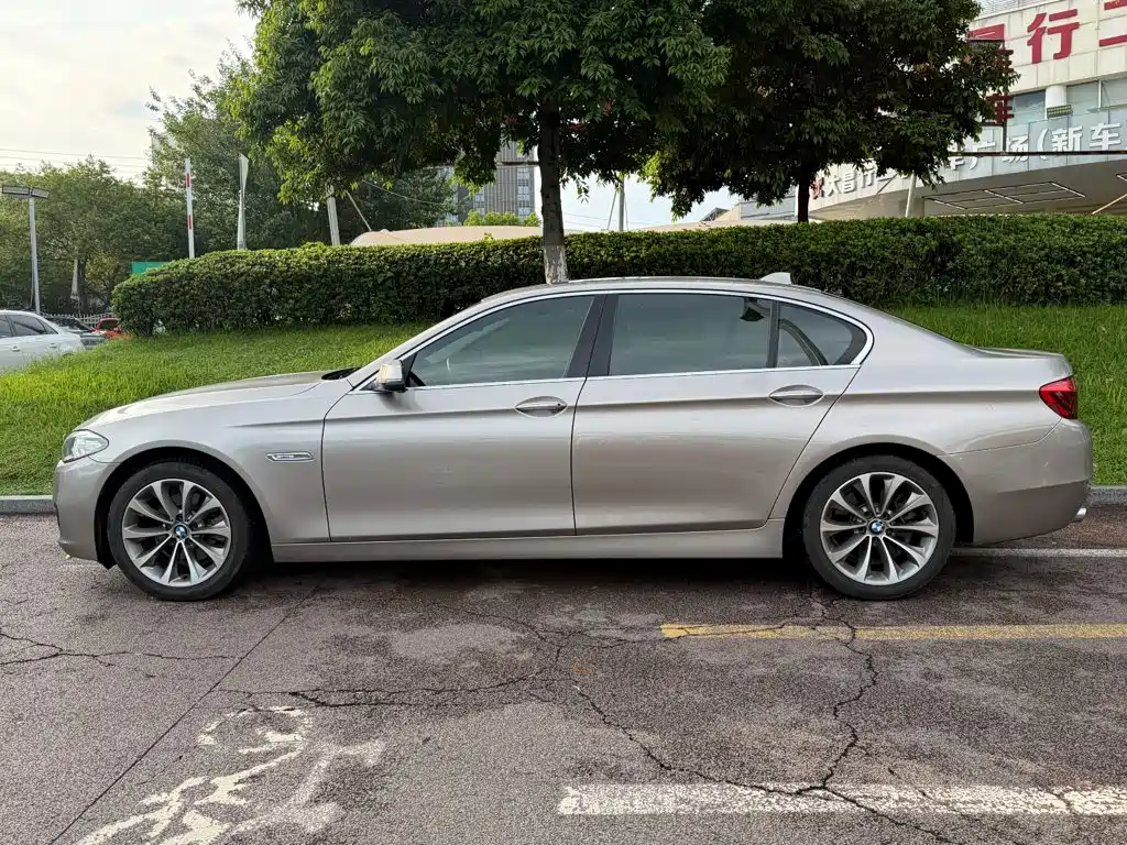 BMW 5 Series — миниатюра 3