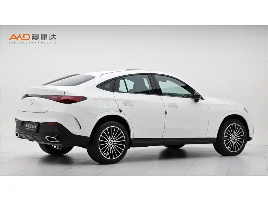 Mercedes-Benz GLC Coupe — миниатюра 3