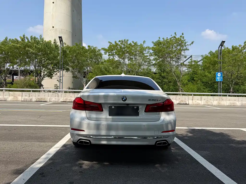 BMW 5 Series — миниатюра 5