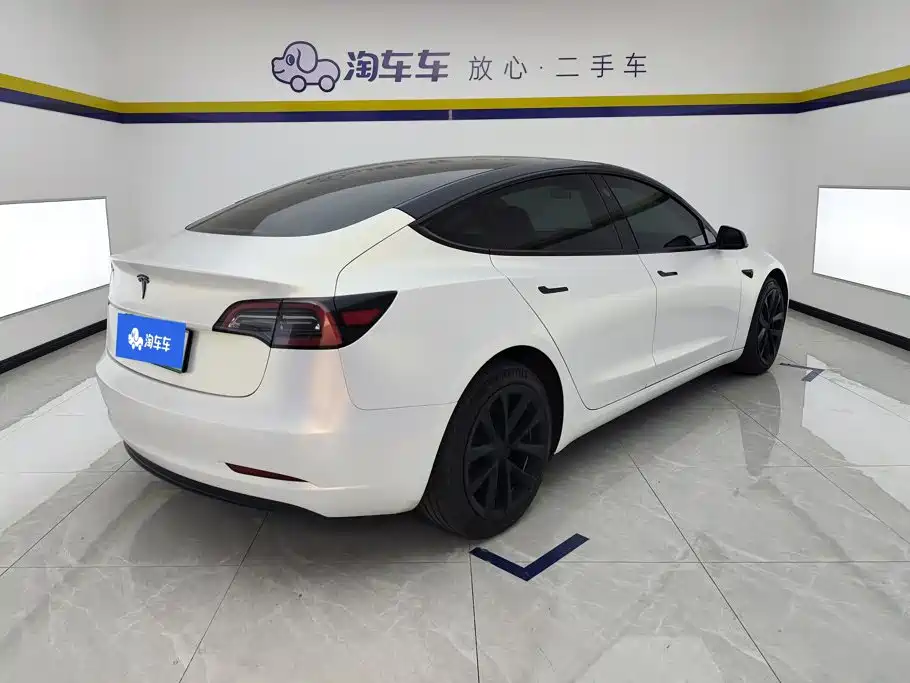 Tesla Model 3 — миниатюра 3
