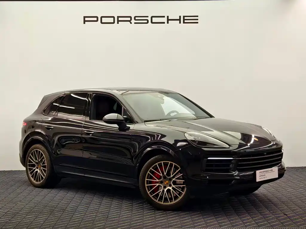 Porsche Cayenne Hybrid — миниатюра 3
