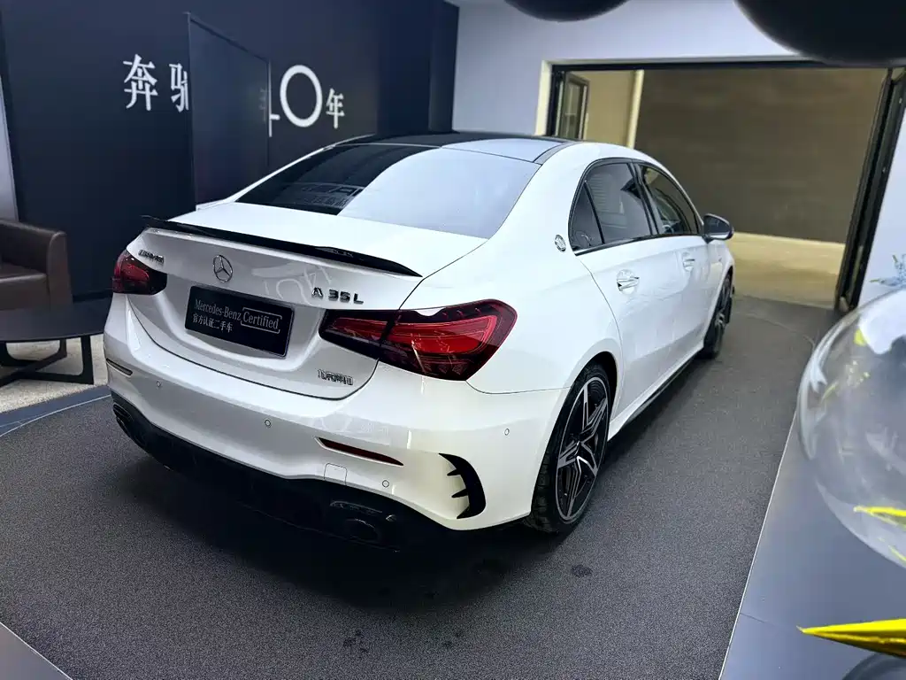 Mercedes-Benz A-Class A MG A AMG 2025 AMG A 35 L 4MATIC