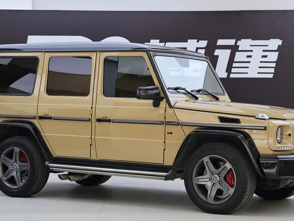 Mercedes-Benz G-Class — миниатюра 2