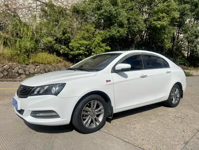 2017 Geely Emgrand GT