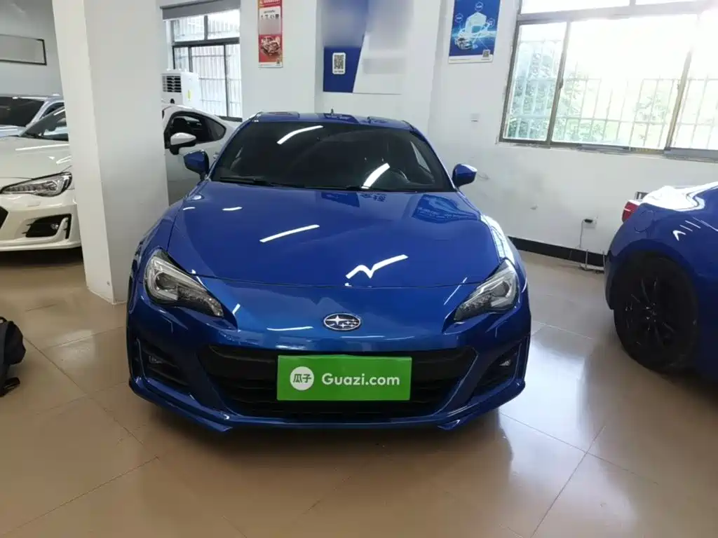 Subaru BRZ — миниатюра 3