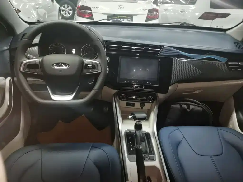 Chery Tiggo 3x — миниатюра 10