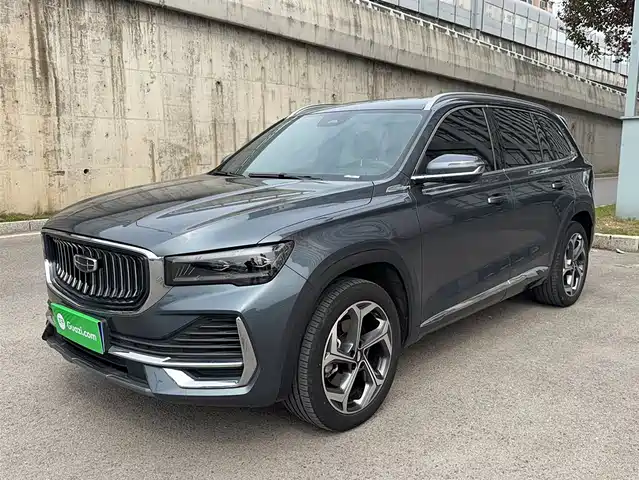2024 Geely Monjaro
