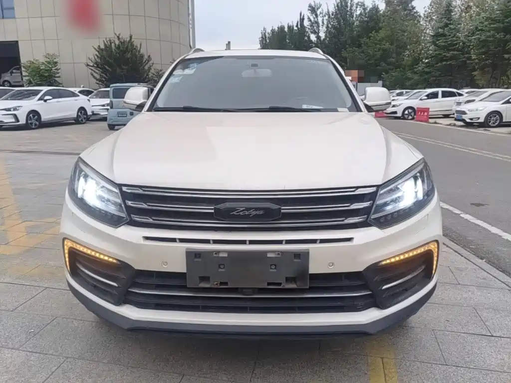 Zotye T600 Coupe — миниатюра 3