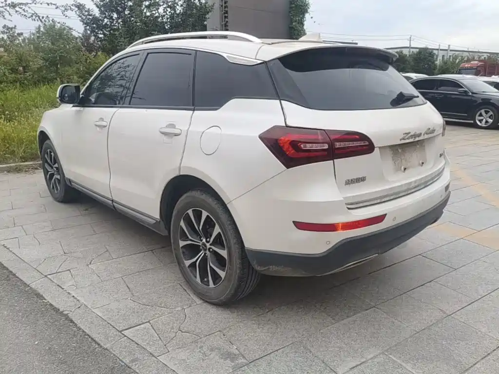 Zotye T600 Coupe — миниатюра 5