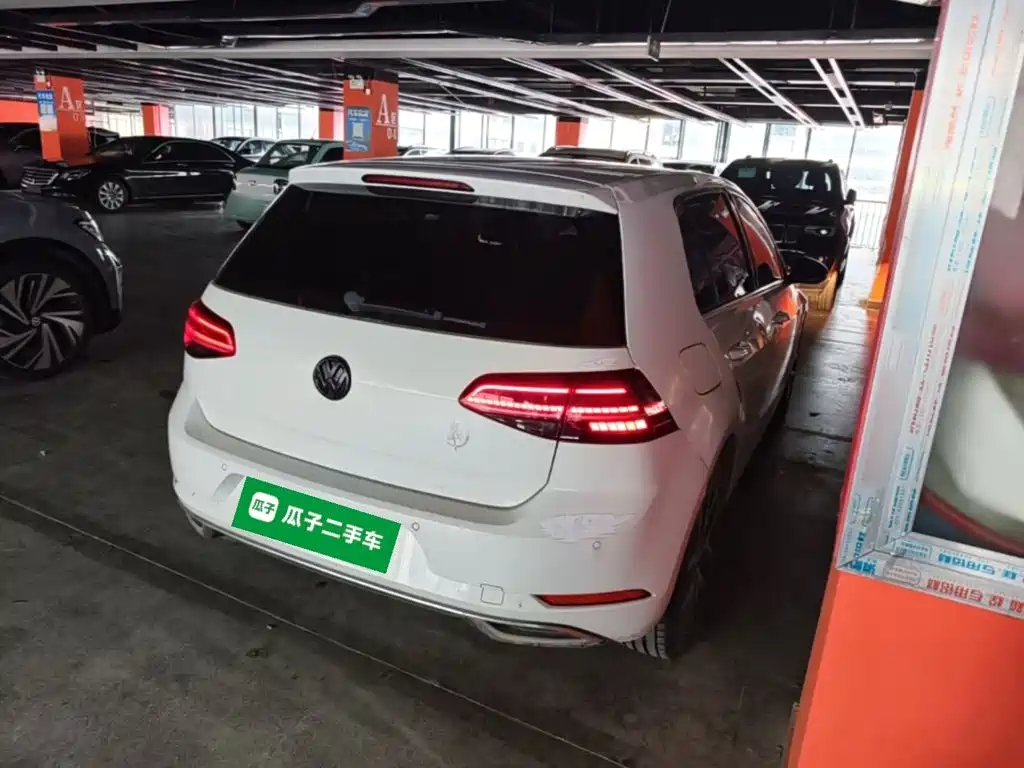 Volkswagen Golf — миниатюра 7