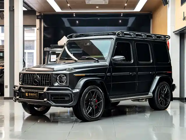 MERCEDES-BENZ G CLASS AMG