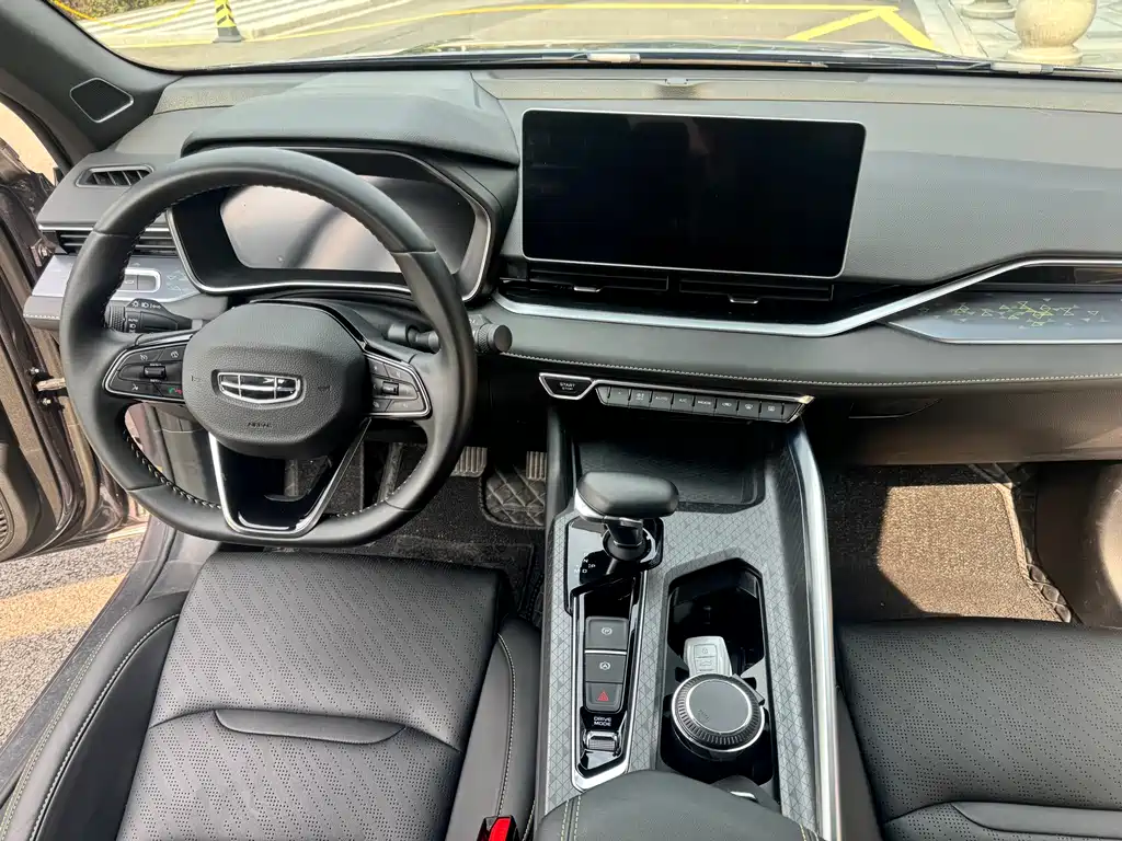 GEELY AUTOMOBILE XINGRUI