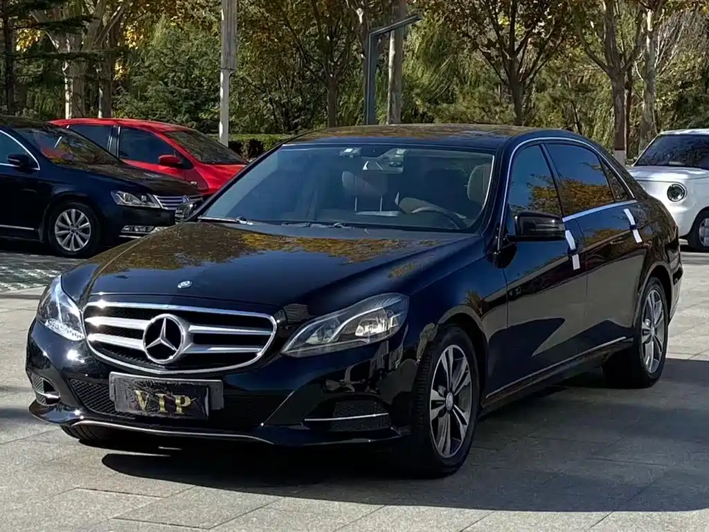 Mercedes-Benz E-Class 2014