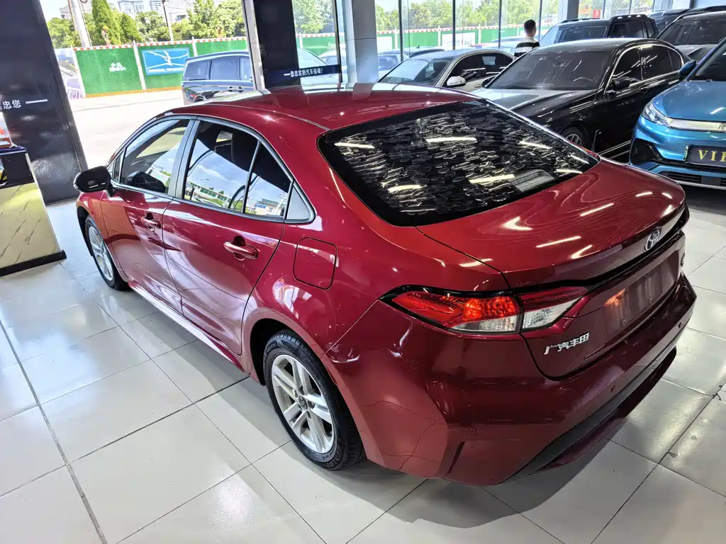 Toyota Levin — миниатюра 7