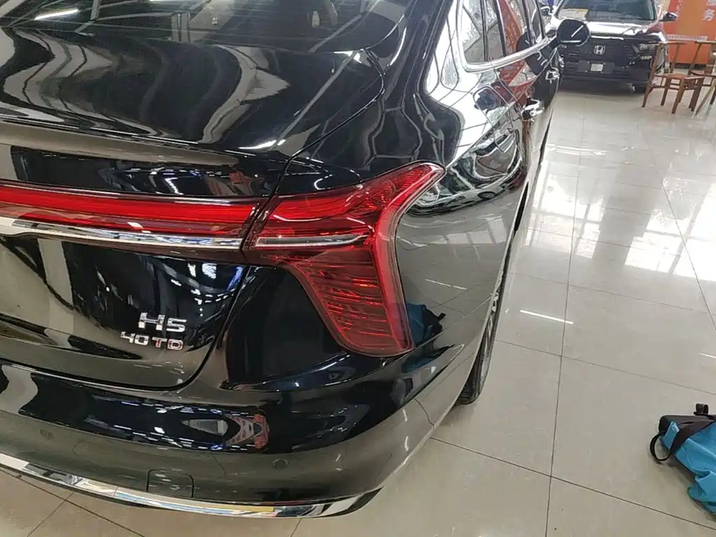 Hongqi Hongqi H5 — миниатюра 8