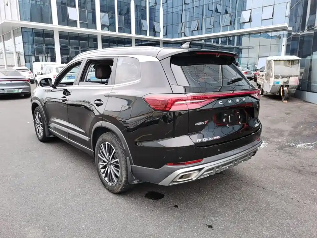 Chery Tiggo 8 PRO — миниатюра 5