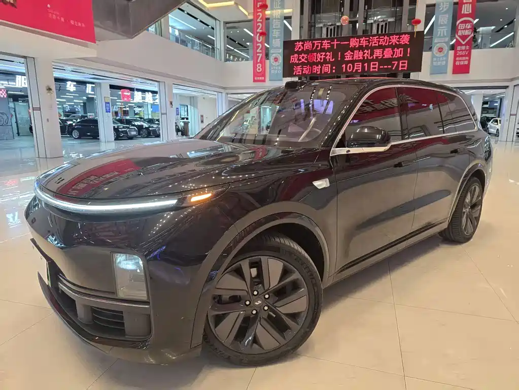 Li Auto Li L9 — миниатюра 3