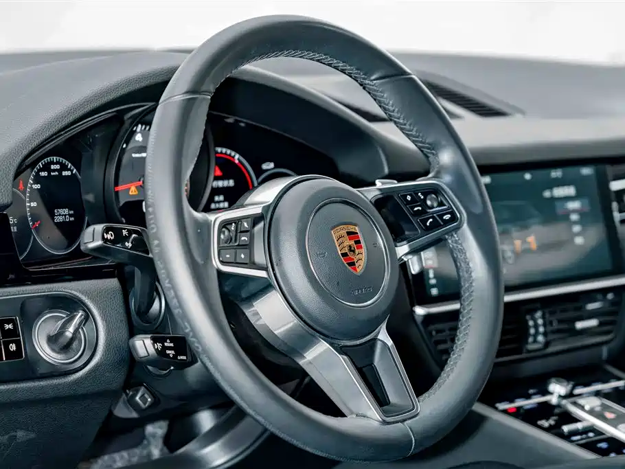 Porsche Cayenne — миниатюра 9
