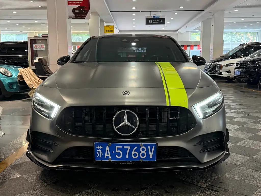 Mercedes-Benz A-Class AMG — миниатюра 2