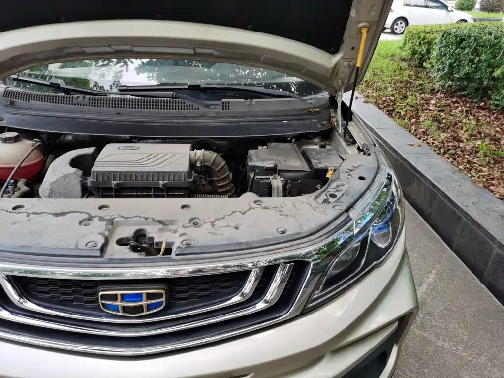 Geely Vision X3 — миниатюра 20
