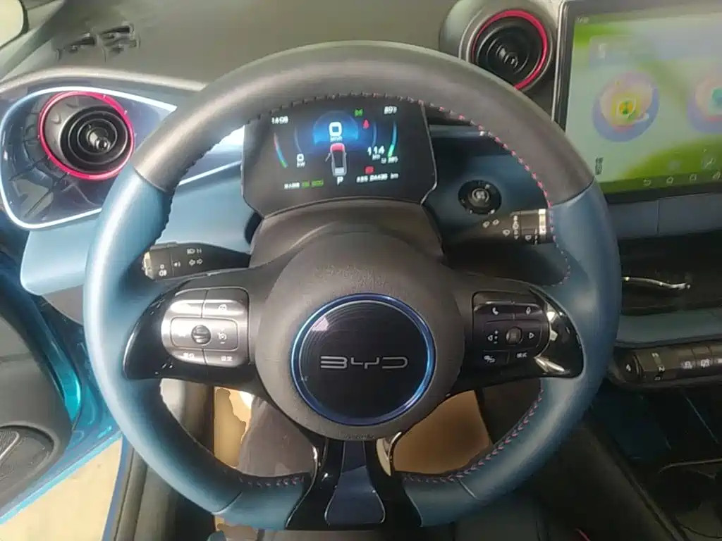 BYD Dolphin — миниатюра 11