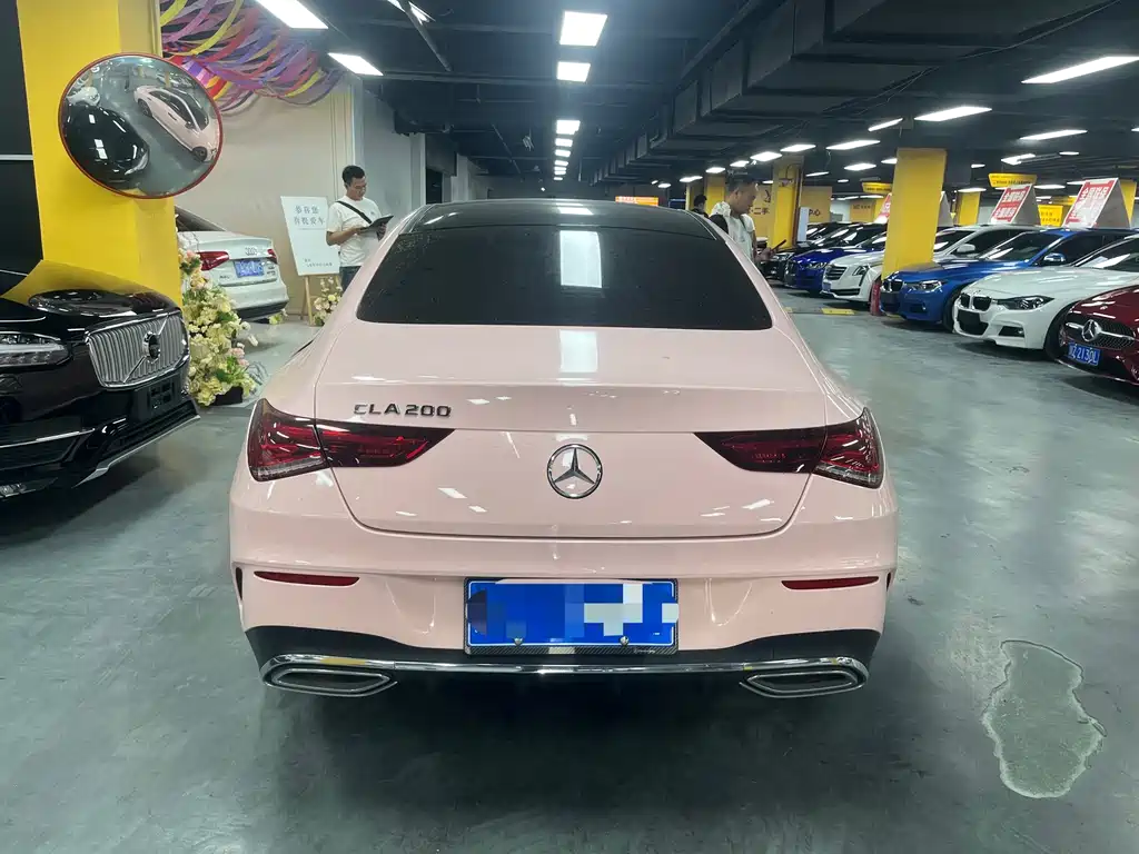 Mercedes-Benz CLA (Import) — миниатюра 8