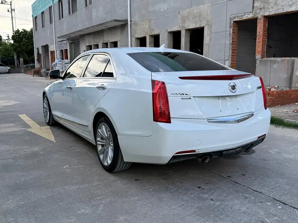 Cadillac ATS-L — миниатюра 15