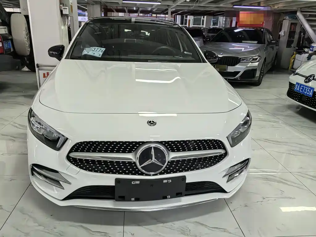 Mercedes-Benz A-Class — миниатюра 2