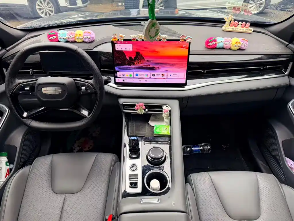 Geely Boyue — миниатюра 4