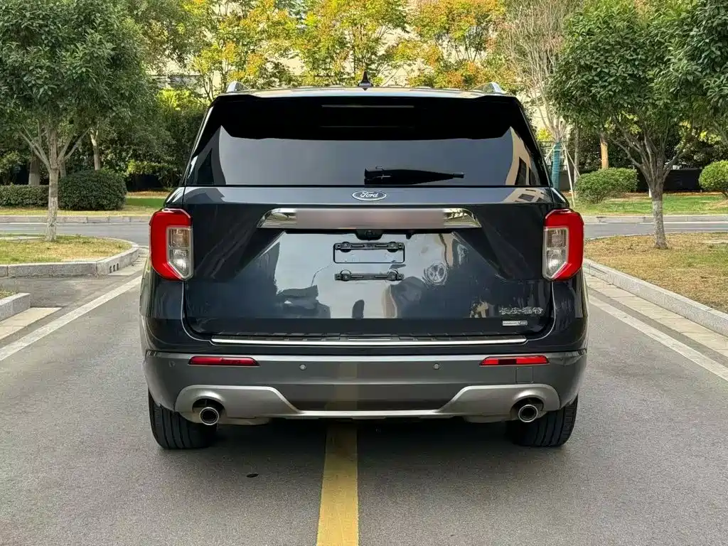 Ford Explorer — миниатюра 6