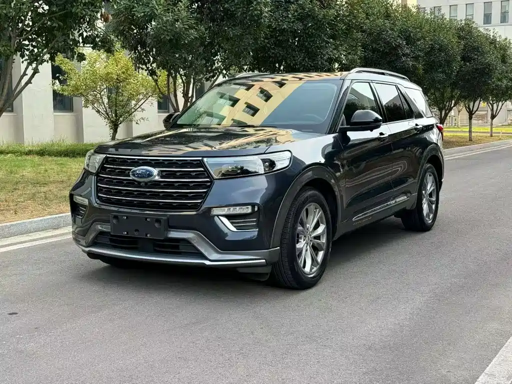 Ford Explorer — миниатюра 2