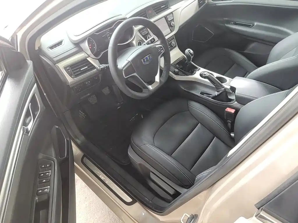Geely Emgrand GL — миниатюра 16