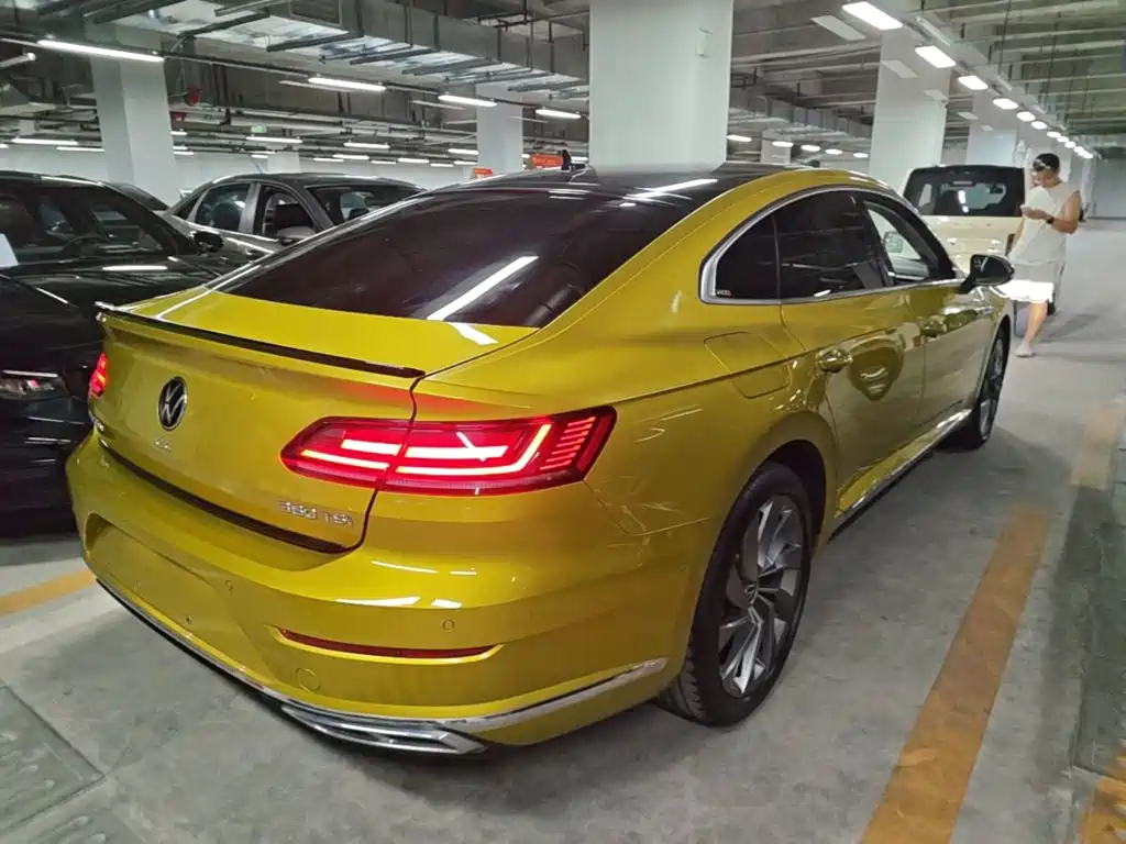 Volkswagen CC — миниатюра 7