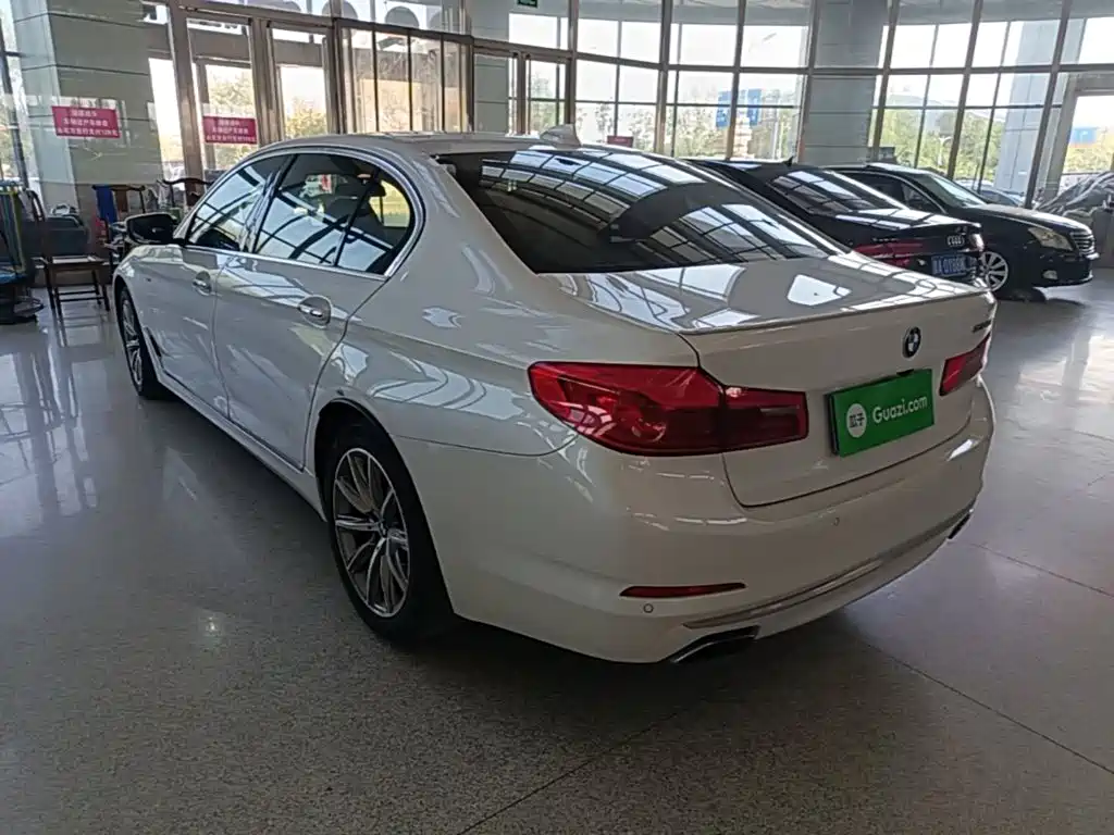 BMW 5 Series — миниатюра 5