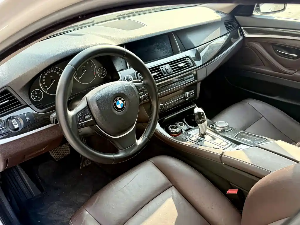 BMW 5 Series — миниатюра 8