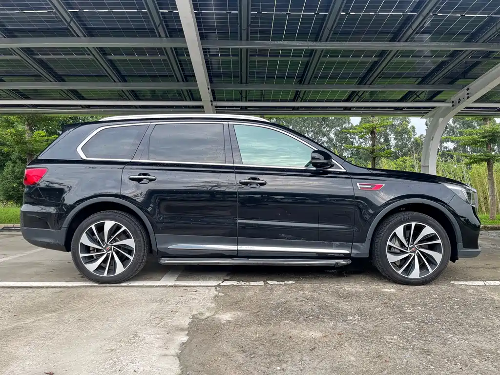 Hongqi Hongqi HS7 — миниатюра 4