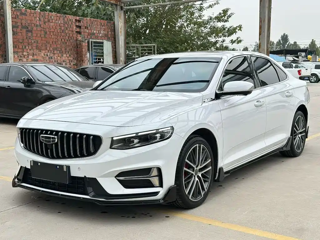 GEELY AUTOMOBILE XINGRUI