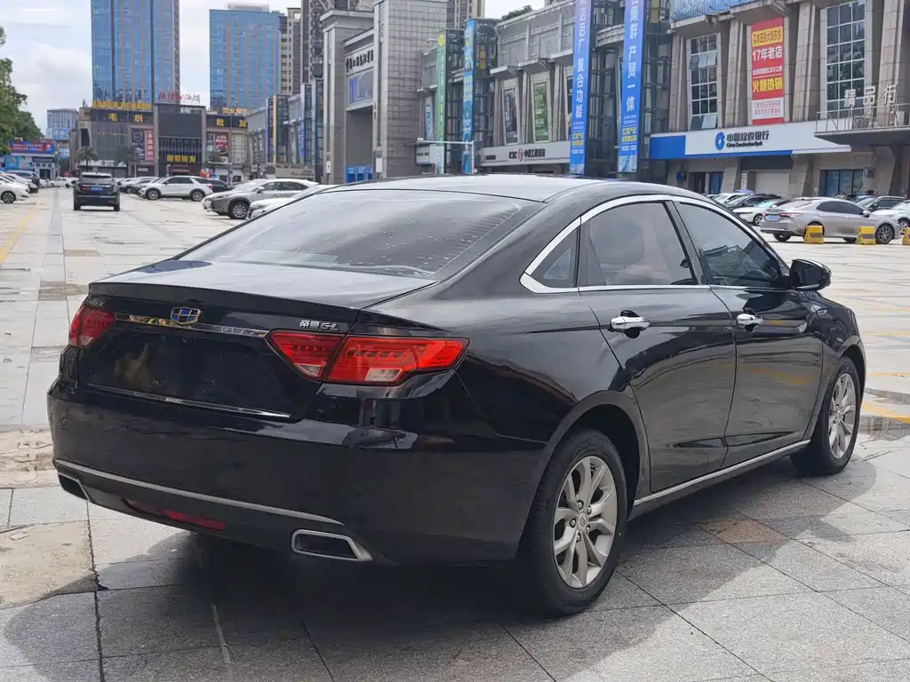 Geely Emgrand GL — миниатюра 4