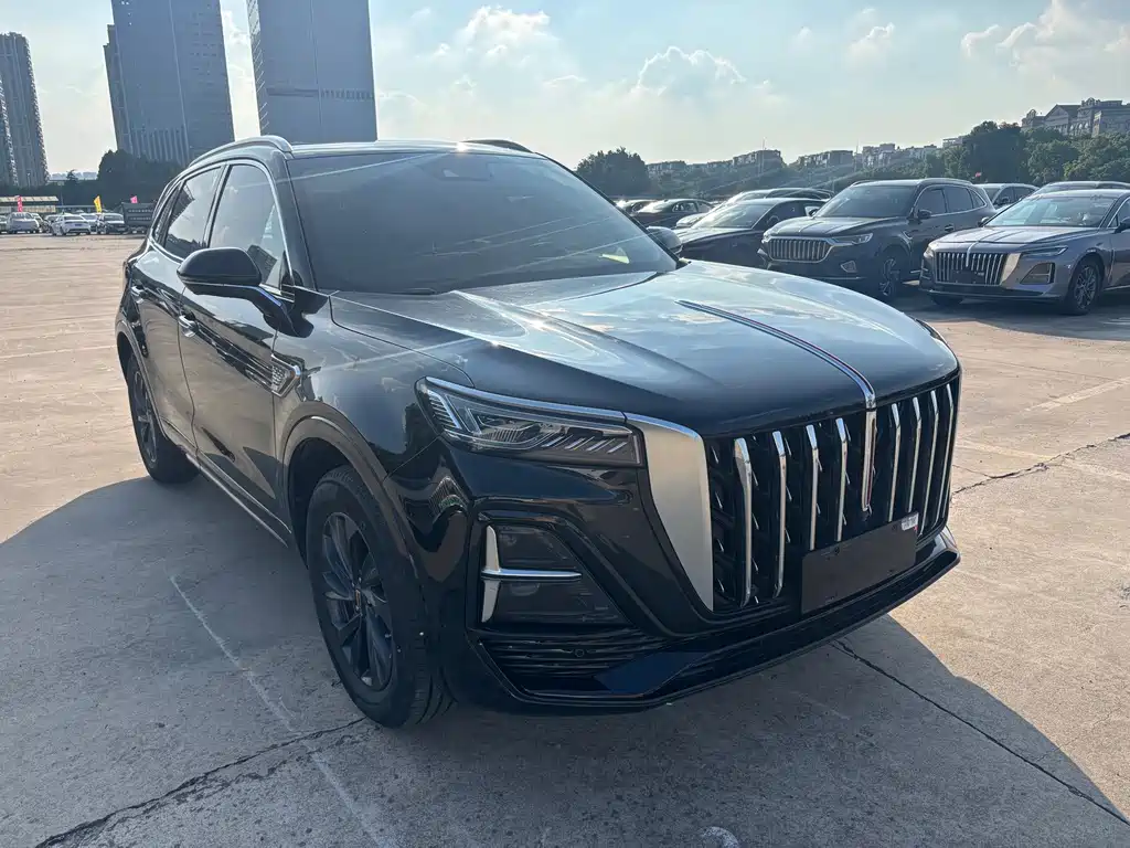 Hongqi Hongqi HS5 — миниатюра 3