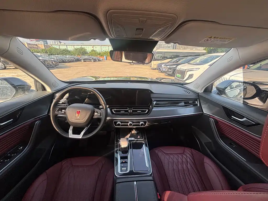 Hongqi Hongqi HS5 — миниатюра 8