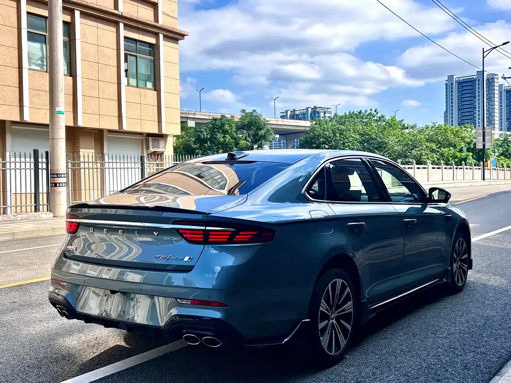 Geely Xingrui — миниатюра 9