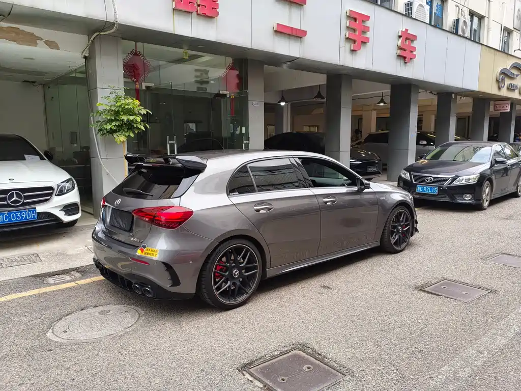 Mercedes-Benz A-Class A MG A AMG 2024 AMG A 45 S 4MATIC+