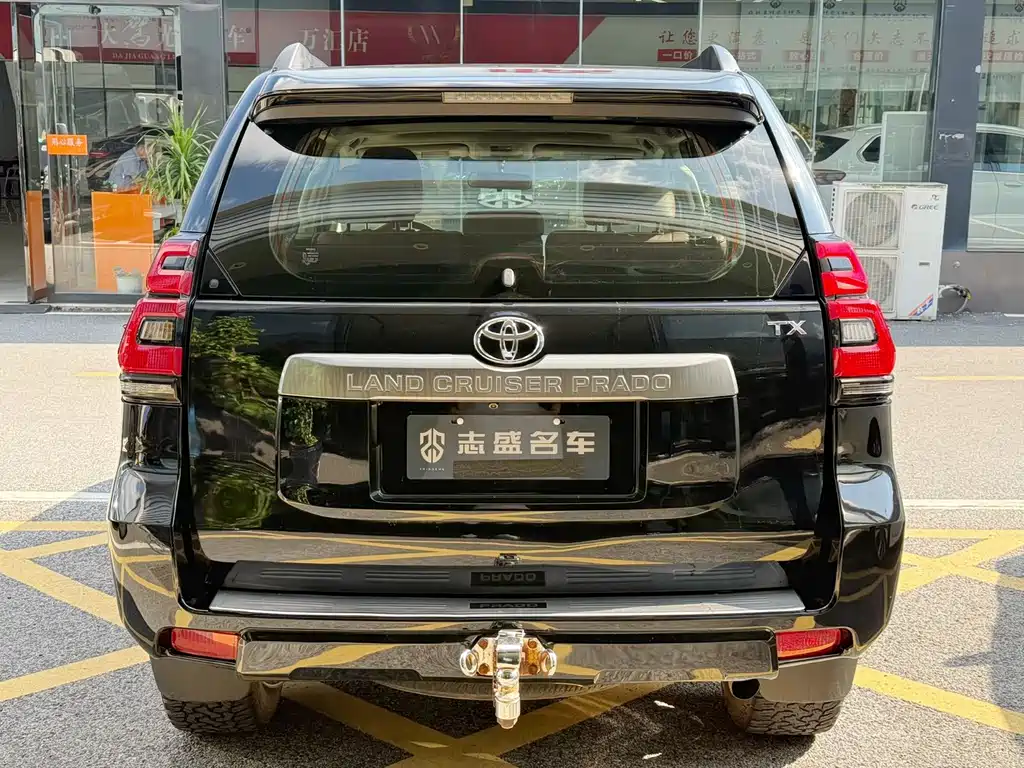 Toyota Prado (Import) — миниатюра 5