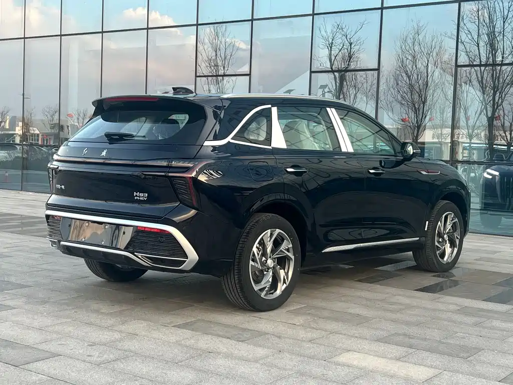 Hongqi Hongqi HS3 PHEV — миниатюра 5