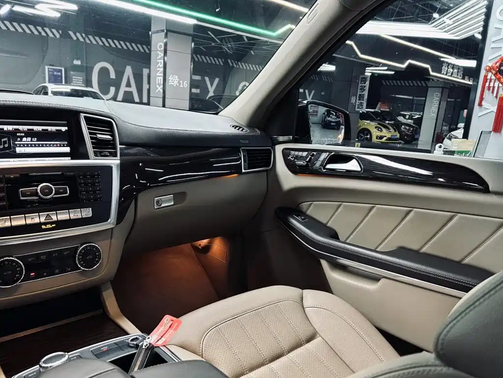Mercedes-Benz GL 2014 GL 550