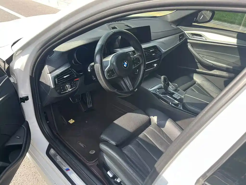 BMW 5 Series (Import) — миниатюра 8